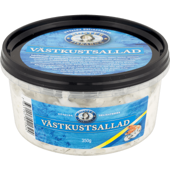 Västkustsallad 350g Kosterfiskarn.