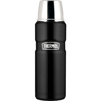 Ståltermos King Svart 1,2l Thermos.