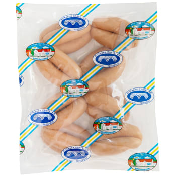 Prinskorv ca 500g Eriksons Chark AB.
