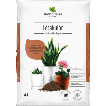 Lecakulor 4 l Hasselfors.