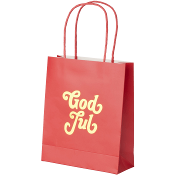 Presentpåse God jul mini 1-p ICA.