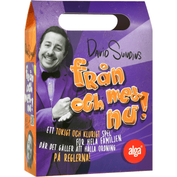 Spel David - Från och med nu Alga.