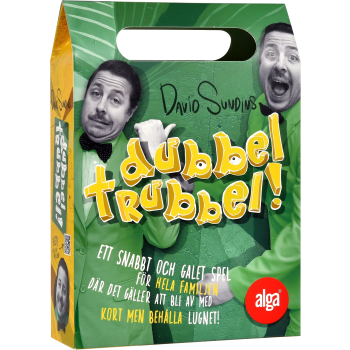 Spel David - Dubbeltrubbel Alga.