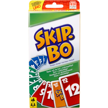 Skip-Bo kortspel Mattel.