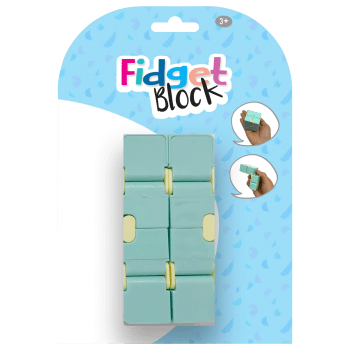 Fidget block.