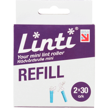 Klädvårdsrulle Mini Refill 2-p.