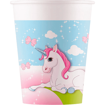 Mugg 20cl Unicorn 8-p ICA.