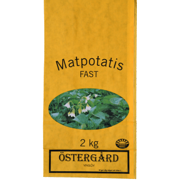 Matpotatis Fastkok 2kg Östergård.