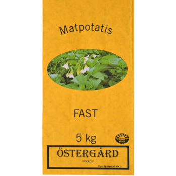 Matpotatis Fastkok 5 kg Östergård.