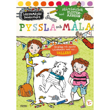 LasseMajas Detektivbyrå Pyssla och måla.