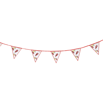 Vimpelgirlang 8m Kräfta Festive.