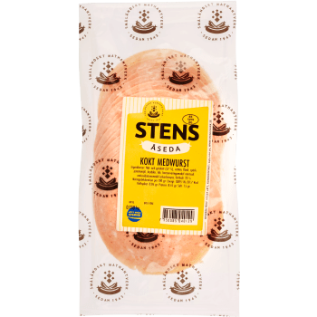 Medwurst kokt 130g Sten Åseda.