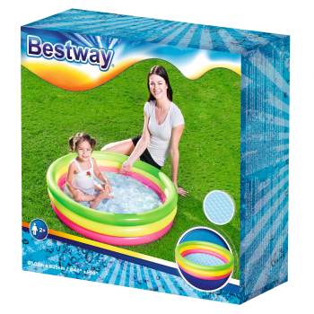 Pool 3 ringar 62L Bestway.
