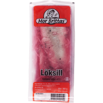 Löksill 300g Mor Brittas.