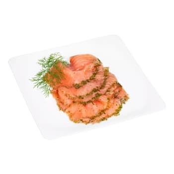 Norumgravad Lax ca 500g Norums Fiskrökeri.