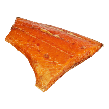 Varmrökt Lax bit ca 360g Norums Fiskrökeri.
