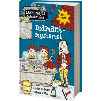 LasseMajas Detektivbyrå Diamantmysteriet.