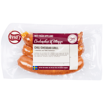 Chili Cheddar Grill 300g Andersson & Tillman.