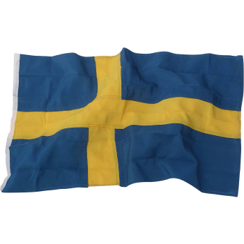 Flagga Sverige 300cm.