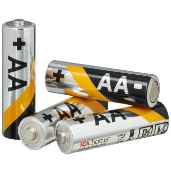 Batteri AA LR6 4-p ICA.