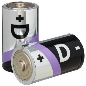 Batteri D/LR20 2-p ICA.