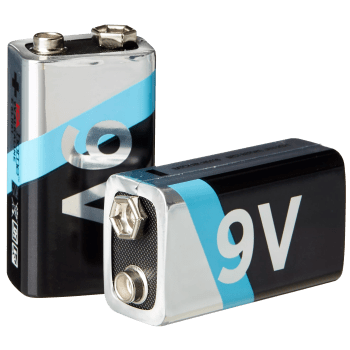 Batteri 9V/ 6LR61 1-p ICA.