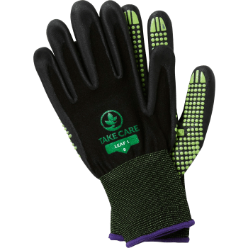 Arbetshandske Dotty Grön Stl 8 Gloves Pro.