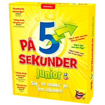 På 5 sekunder junior ALF.