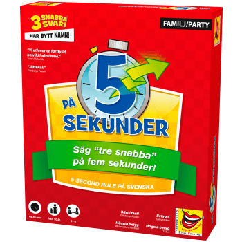 Spel På 5 sekunder ALF.