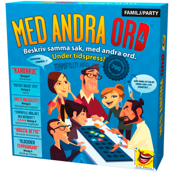 Spel Med Andra Ord ALF.
