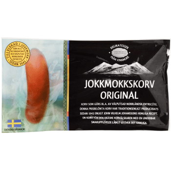 Original Korv ca 500g Jokkmokks korv & rök.