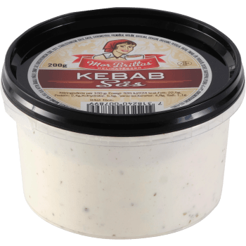 Kebabsås 200g Mor Brittas.