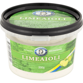Limeaioli 200g Kosterfiskarn.