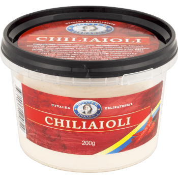 Chiliaioli 200g Kosterfiskarn.