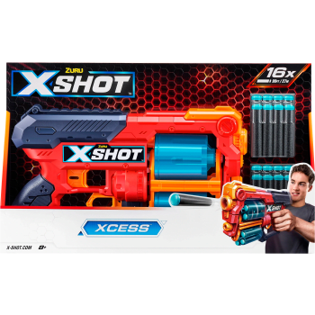 X-Shot Xcess.