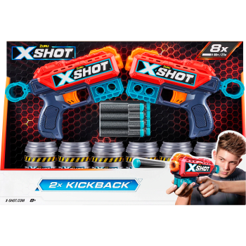 X-Shot Kickback 2-p.