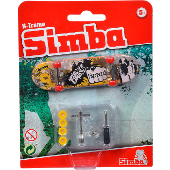 Fingerskateboard 9cm.