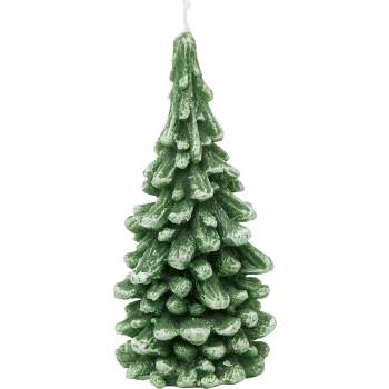 Figurljus gran H16cm.