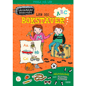 LasseMajas detektivbyrå lär dig bokstäver.