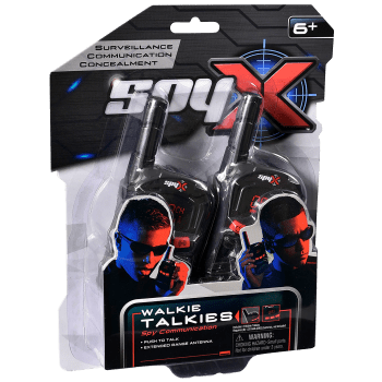 Walkie Talkies SpyX.
