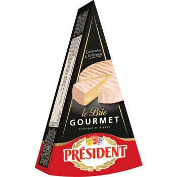 Dessertost Le Brie intense 200g President.