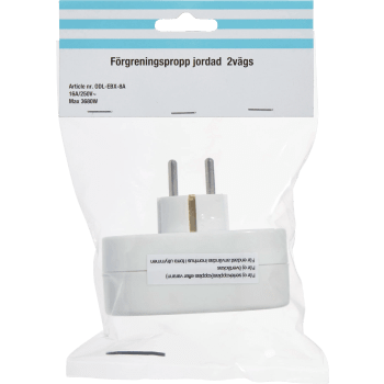 Förgreningspropp 2vägs 16A.