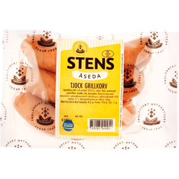 Tjock grillkorv 600g Stens Åseda.