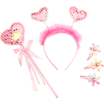 Prinsessdiadem set.