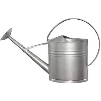 Vattenkanna 10 liter Zink Nyby.
