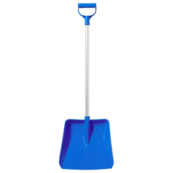 Minisnöskyffel Plast Blå 71cm.