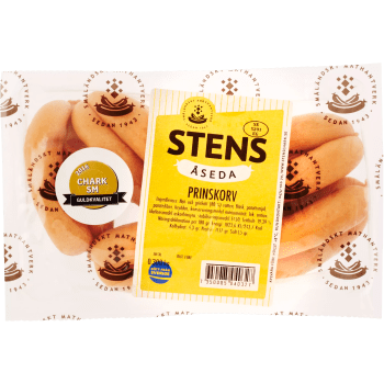 Prinskorv 300g Stens Åseda.