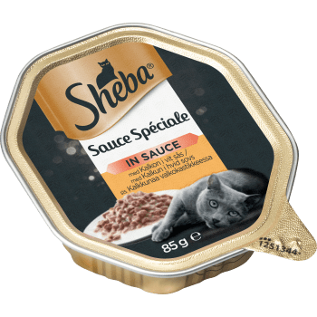 Kattmat Kalkon 85g Sheba.