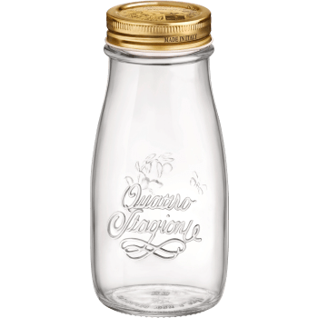 Flaska Retro Glas 0,4l Bormioli.
