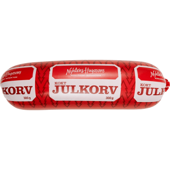 Julkorv kokt 300g Nyhléns Hugosons.